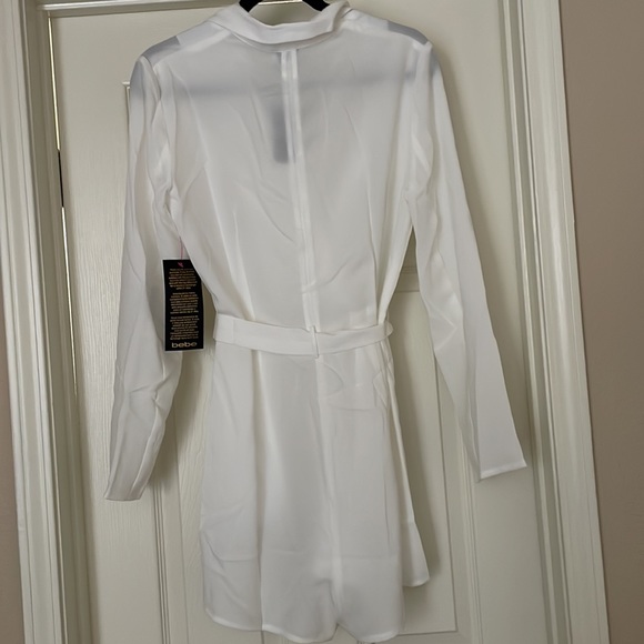 Brand new Bebe white romper - Picture 2 of 3